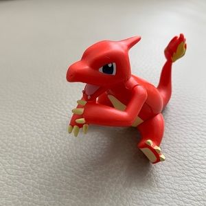 Rare 2015 Charmeleon Action Figure Toy Pokemon Pocket Monsters Movable Figurine